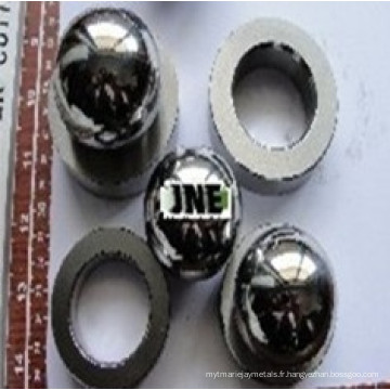 Valves Utiliser une boule de carbure de tungstène